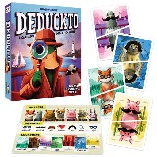 Deduckto - Gamewright