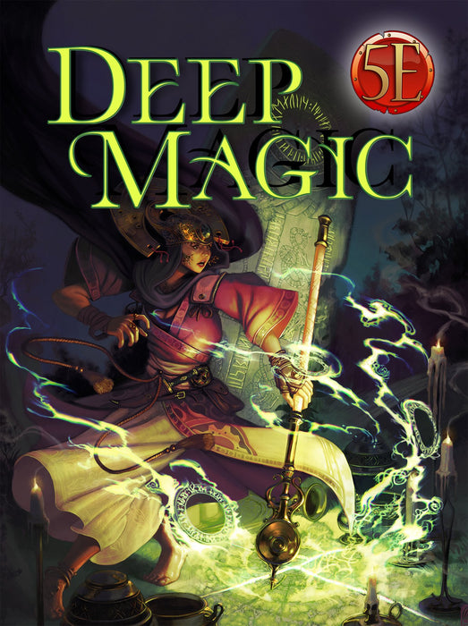 Dungeons And Dragons RPG: Deep Magic