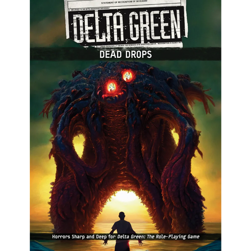 Delta Green: Dead Drops - Arc Dream Publishing