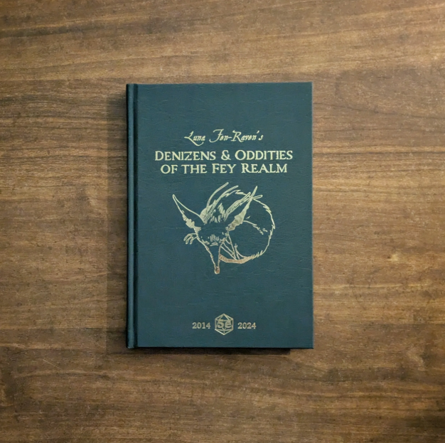 Luna Fen-Raven’s Denizens & Oddities of the Fey Realm