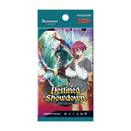Cardfight!! Vanguard Destined Showdown VGE-DZ-BT04 - Booster Pack - Bushiroad