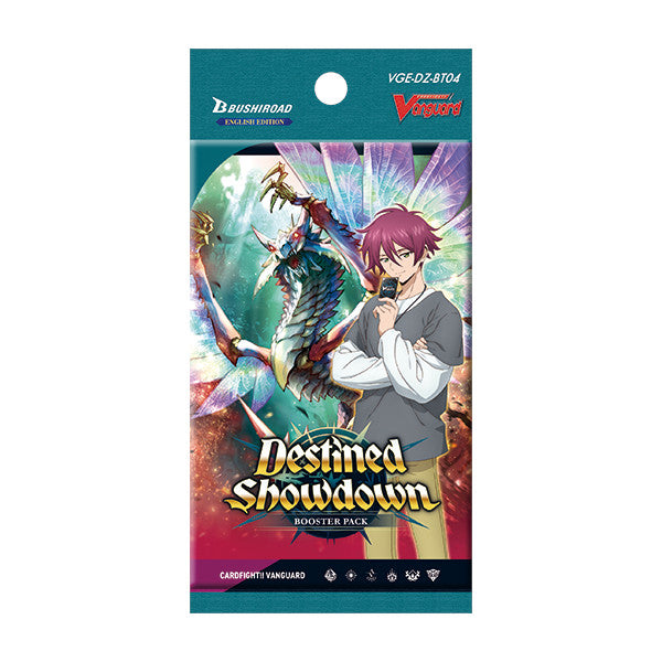 Cardfight!! Vanguard Destined Showdown VGE-DZ-BT04 - Booster Pack - Bushiroad