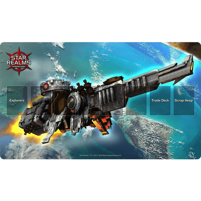 Star Realms Playmat Destroyer Mech