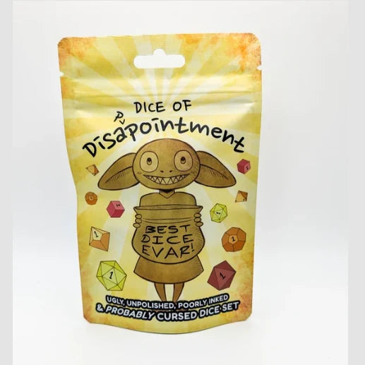 Dice of Disapointment Mystery Dice Bag