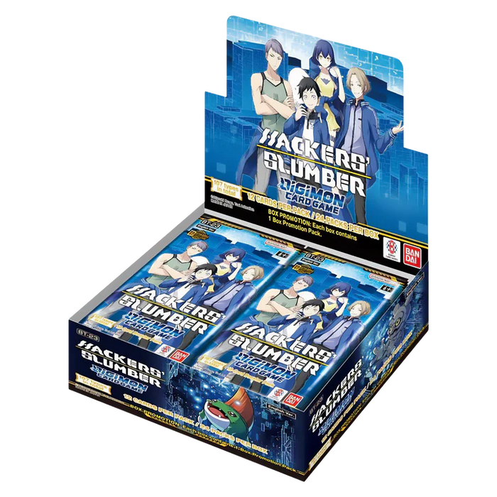 Hackers Slumber Booster Box (BT-23) - Digimon Card Game