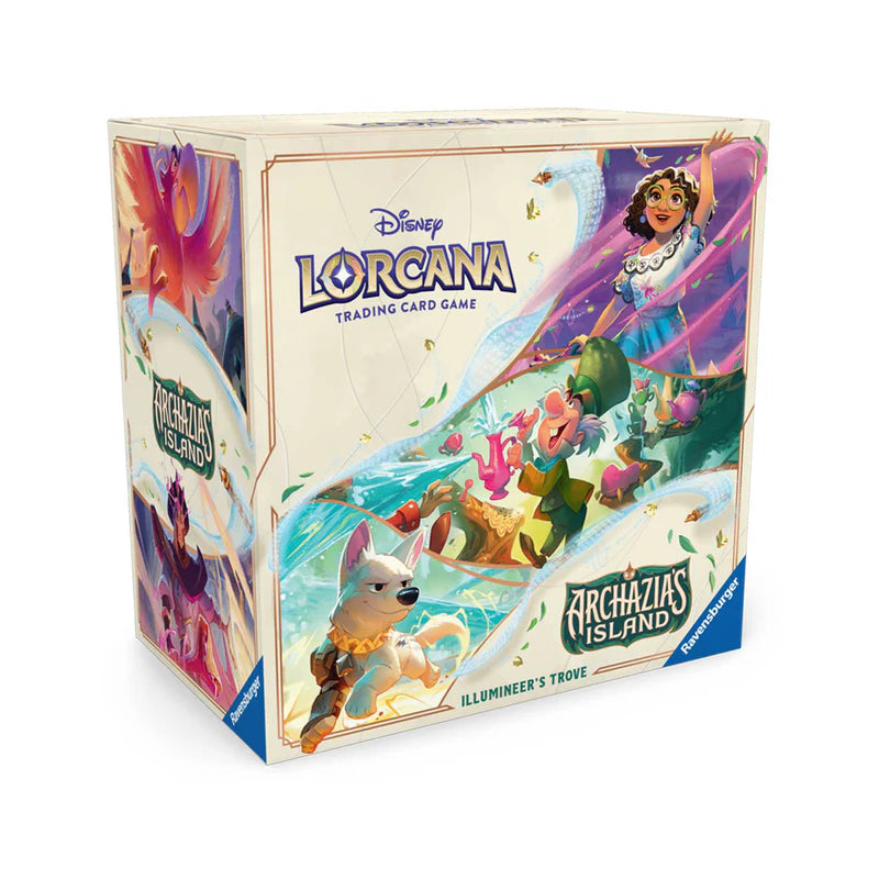 Disney Lorcana: Archazia's Island  Illumineer’s Trove - Ravensburger