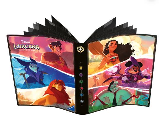 Disney Lorcana: Starter Deck Card Portfolio