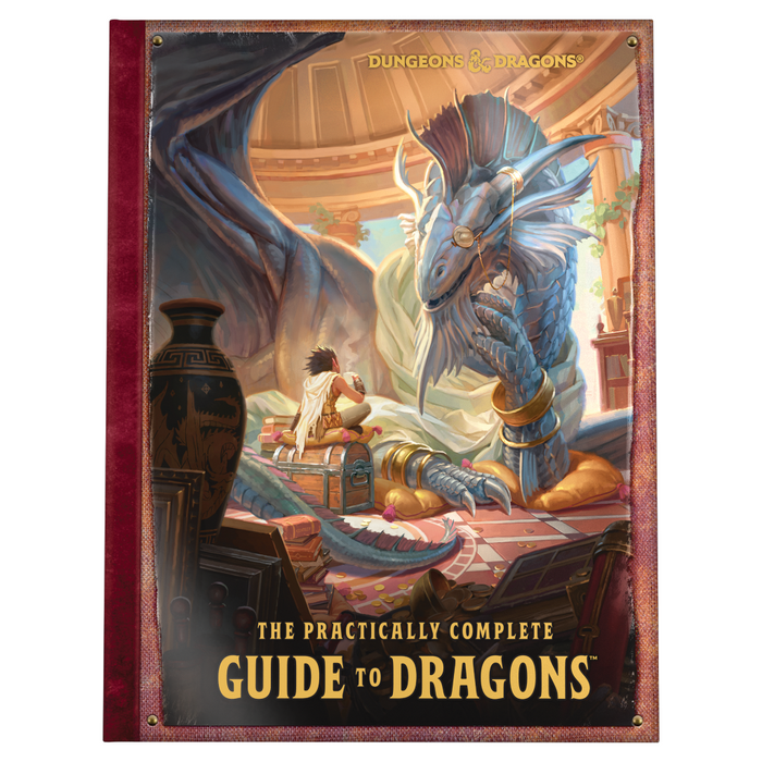 The Practically Complete Guide to Dragons - Dungeons & Dragons Illustrated Book - Wizards Of The Coast
