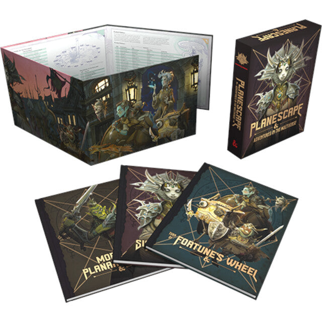 Planescape: Adventures in the Multiverse - Alternate Cover - Dungeons & Dragons - Wizards Of The Coast