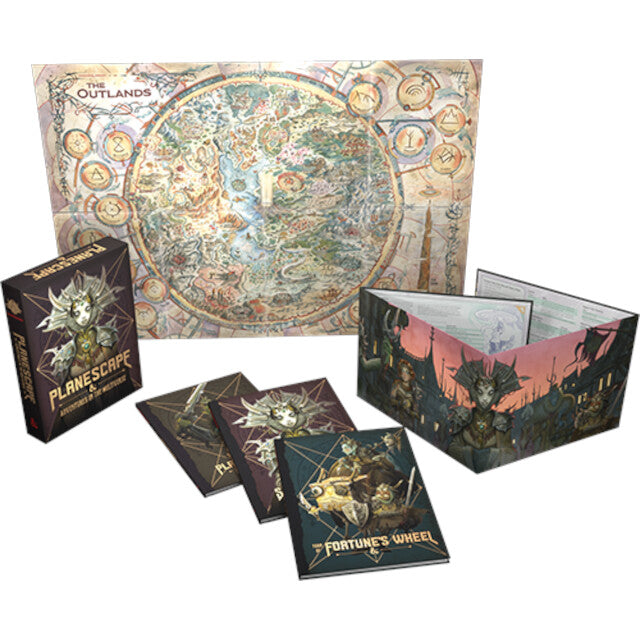 Planescape: Adventures in the Multiverse - Alternate Cover - Dungeons & Dragons