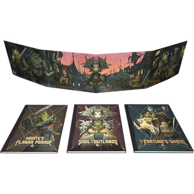 Planescape: Adventures in the Multiverse - Alternate Cover - Dungeons & Dragons