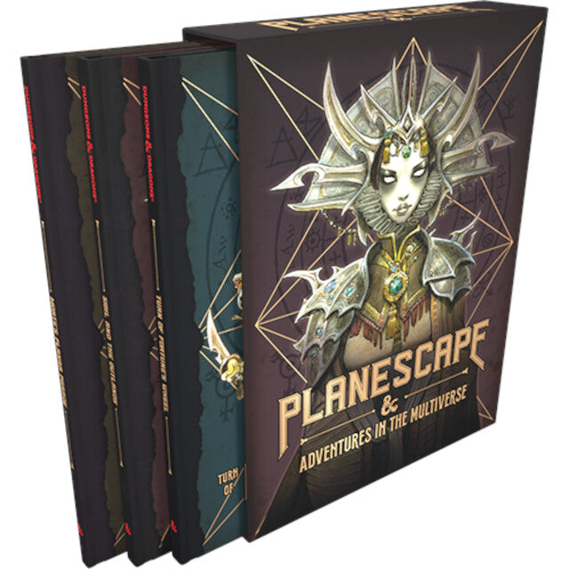 Planescape: Adventures in the Multiverse - Alternate Cover - Dungeons & Dragons