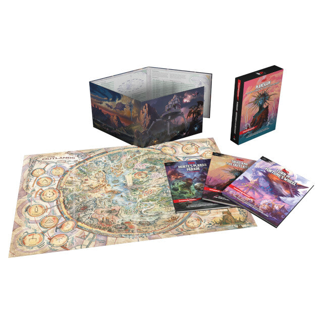 Planescape: Adventures in the Multiverse - Standard Cover - Dungeons & Dragons