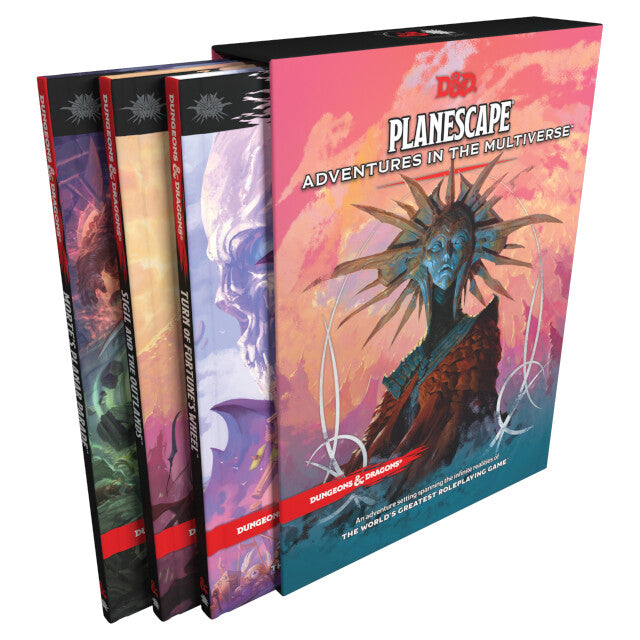 Planescape: Adventures in the Multiverse - Standard Cover - Dungeons & Dragons