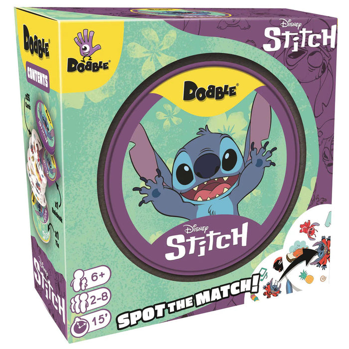 Dobble Lilo & Stitch - Zygomatic Games