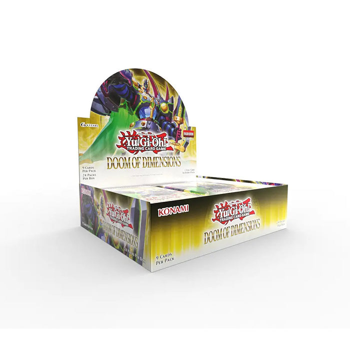 Yu-Gi-Oh! Doom of Dimensions Booster Box (24 Count) - Konami