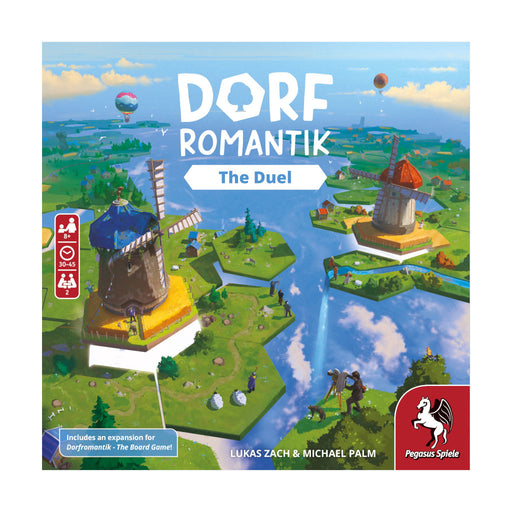 Dorfromantik: The Duel - Pegasus Spiele