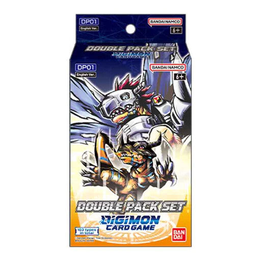 Double Pack Set (DP01) - Digimon Card Game