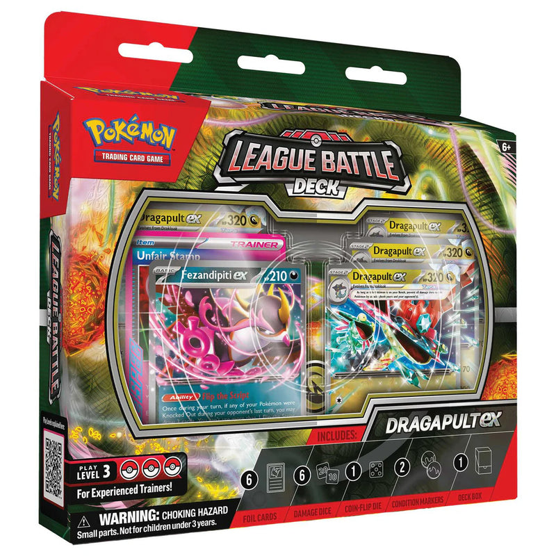 Dragapult ex League Battle Deck - Pokemon Trading Card Game - Pokemon