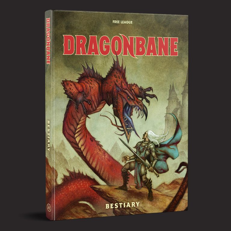 Dragonbane RPG: Bestiary - Free League