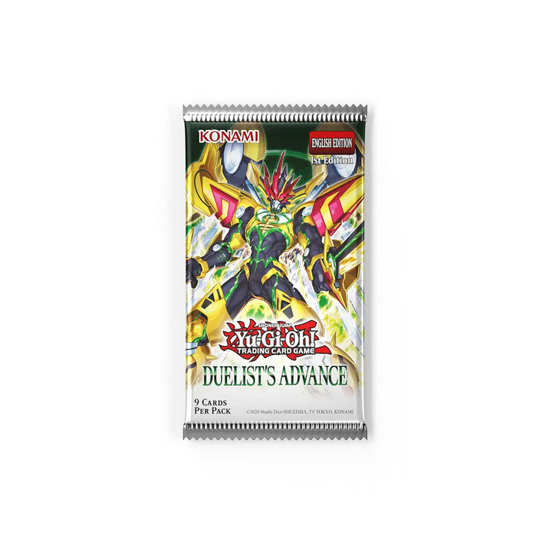 Duelist's Advance Booster Pack - Yu-Gi-Oh! Trading Card Game - Konami