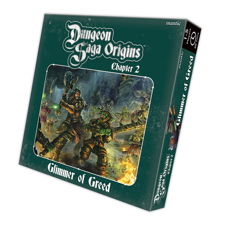 Dungeon Saga Origins: Chapter 2 Glimmer of Greed