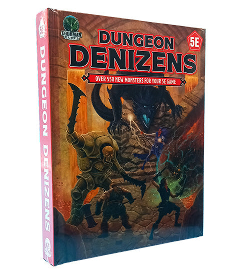 Dungeons And Dragons RPG: Dungeons Denizens RPG - Goodman Games
