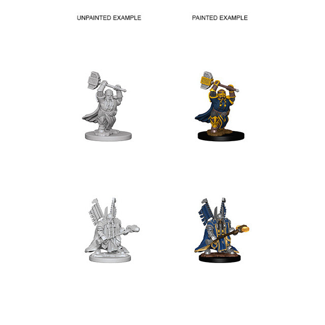 D&D Nolzur's Marvelous Miniatures: Male Dwarf Paladin - Wizkids