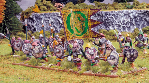 Oathmark - Dwarf Infantry