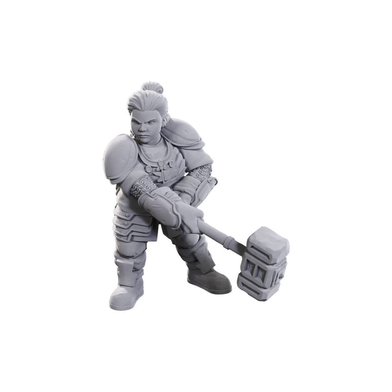 D&D Nolzur's Marvelous Miniatures - Dwarves - Limited Edition 50th Anniversary - Wizkids