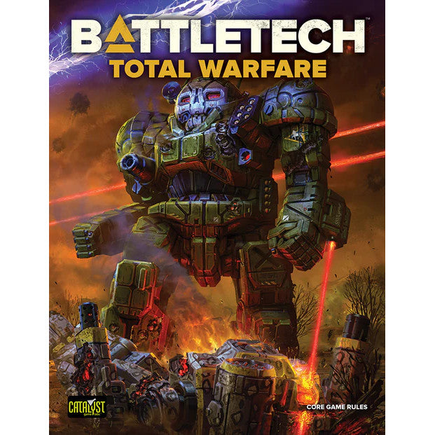 Battletech: Total Warfare Core Game Rules