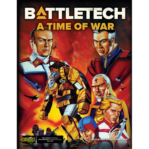 BattleTech: A Time of War: The Battletech RPG - Catalyst Game Labs