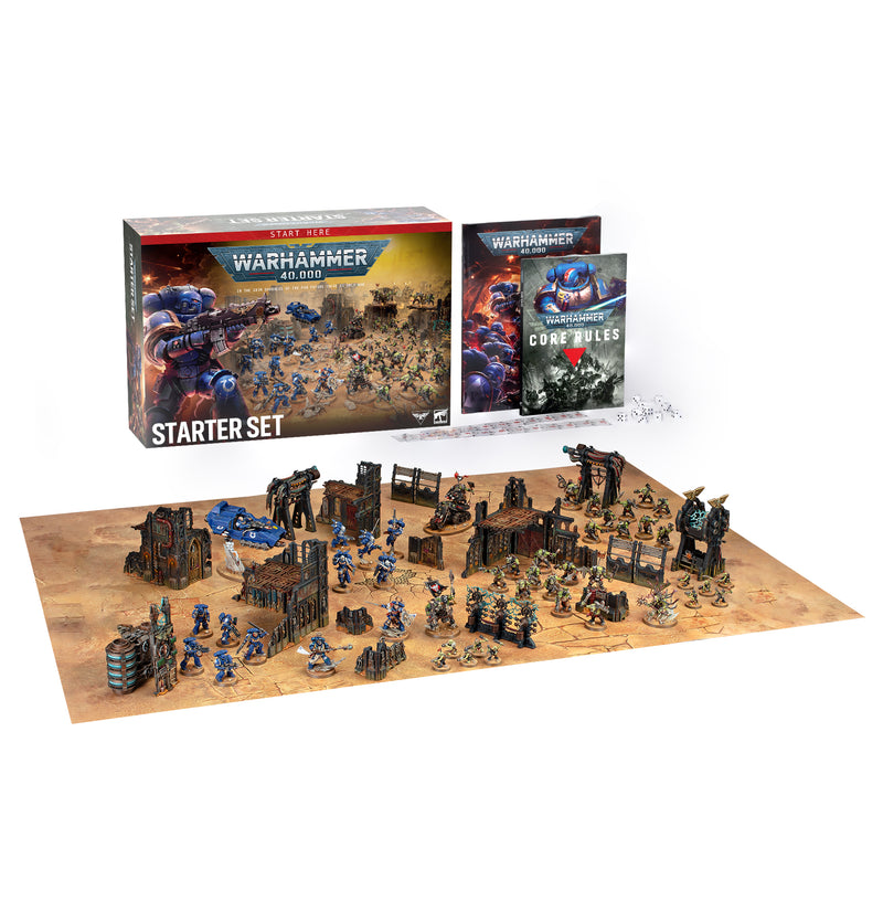 Starter Set: Warhammer 40000 (11th Edition)