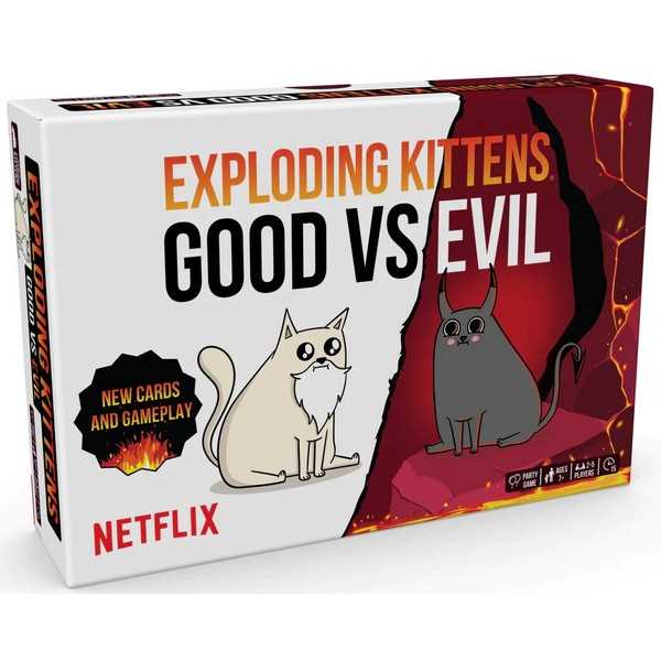 Exploding Kittens: Good Vs Evil - Exploding Kittens