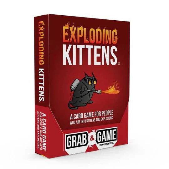 Exploding Kittens - Grab & Game - Exploding Kittens