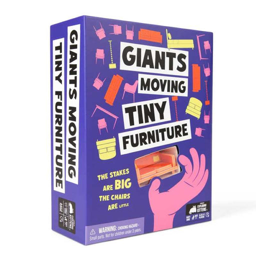 Giants Moving Tiny Furniture - Exploding Kittens