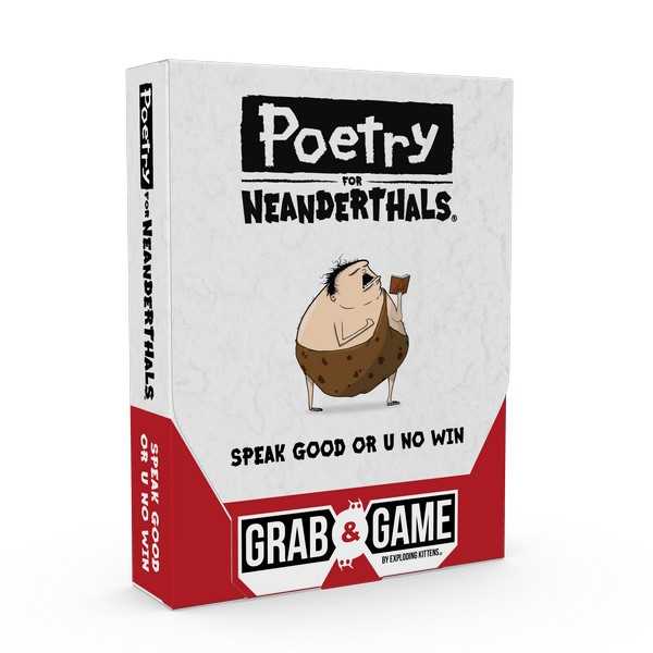 Poetry for Neanderthals - Grab & Game - Exploding Kittens