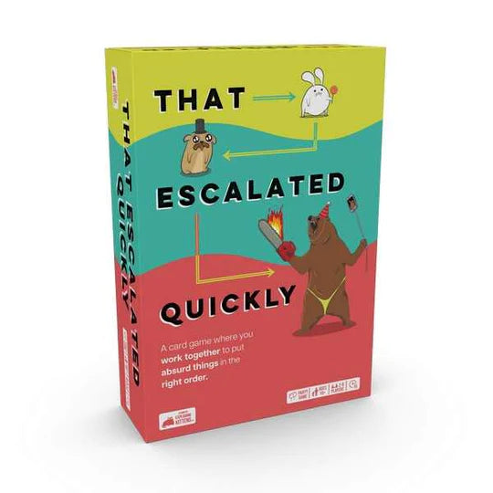 That Escalated Quickly - Exploding Kittens