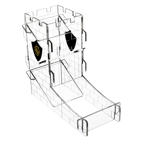 ENHANCE RPG Dice Tower Dice Tray
