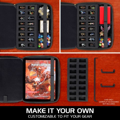 ENHANCE RPG Organizer Case - Black