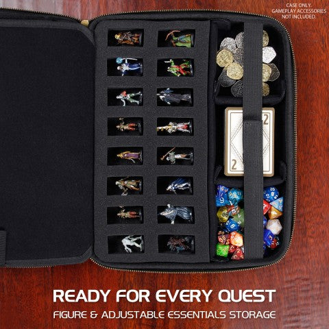 ENHANCE RPG Organizer Case - Black