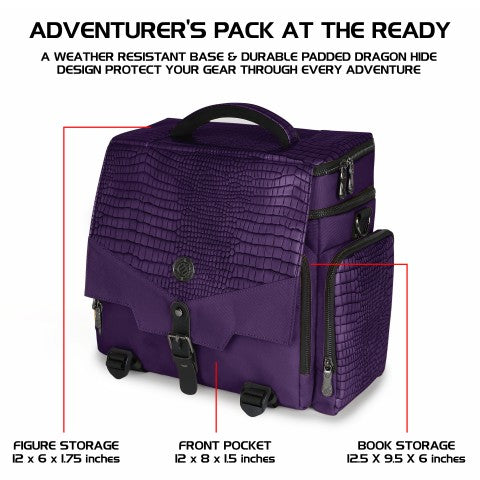 ENHANCE RPG Adventurer's Bag Collector's Edition - Purple