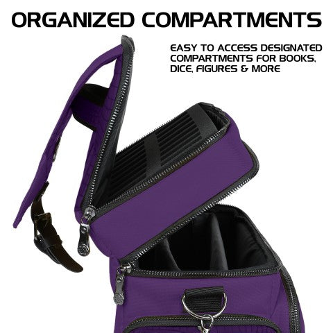 ENHANCE RPG Adventurer's Bag Collector's Edition - Purple