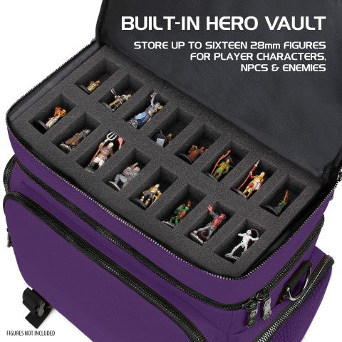 ENHANCE RPG Adventurer's Bag Collector's Edition - Purple