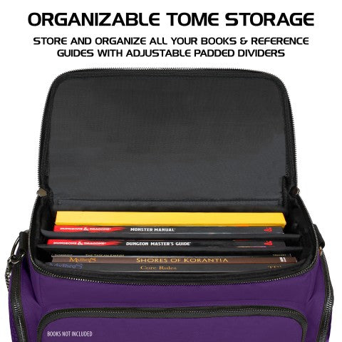 ENHANCE RPG Adventurer's Bag Collector's Edition - Purple
