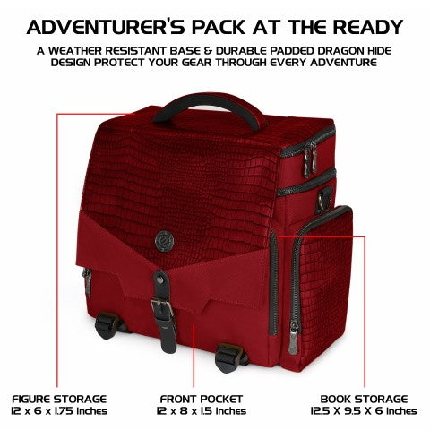 ENHANCE RPG Adventurer's Bag Collector's Edition - Red