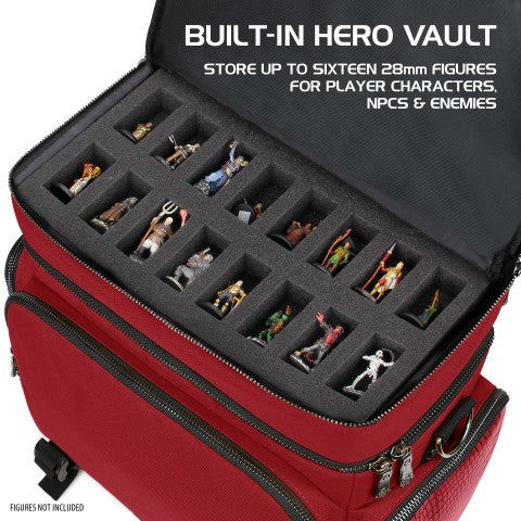 ENHANCE RPG Adventurer's Bag Collector's Edition - Red