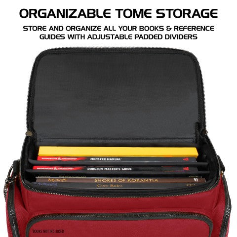 ENHANCE RPG Adventurer's Bag Collector's Edition - Red