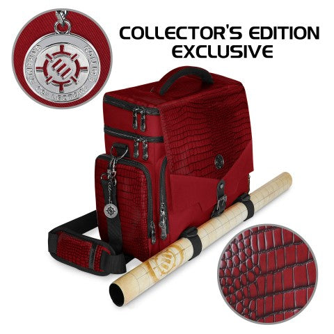 ENHANCE RPG Adventurer's Bag Collector's Edition - Red