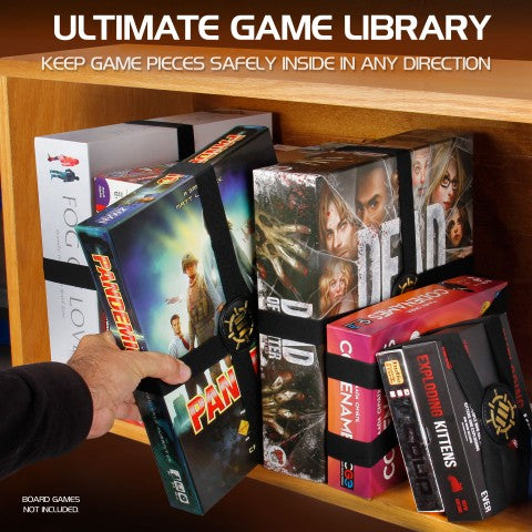 ENHANCE Board Game Box Bands (Set of 5)